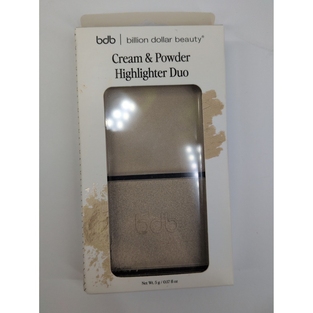 NEW LOT3😍bdb Billion Dollar Beauty Soft Glow Eyeshadow Plumping Gloss Cream Duo - Picture 6 of 7